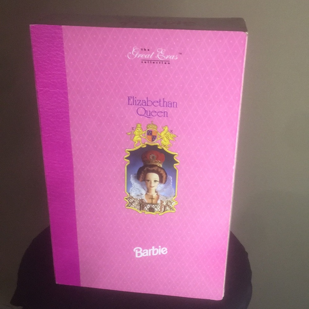 COPY - Queen Elizabeth Barbie Doll